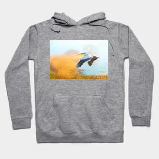 White Pelican at the Golden Isles Hoodie